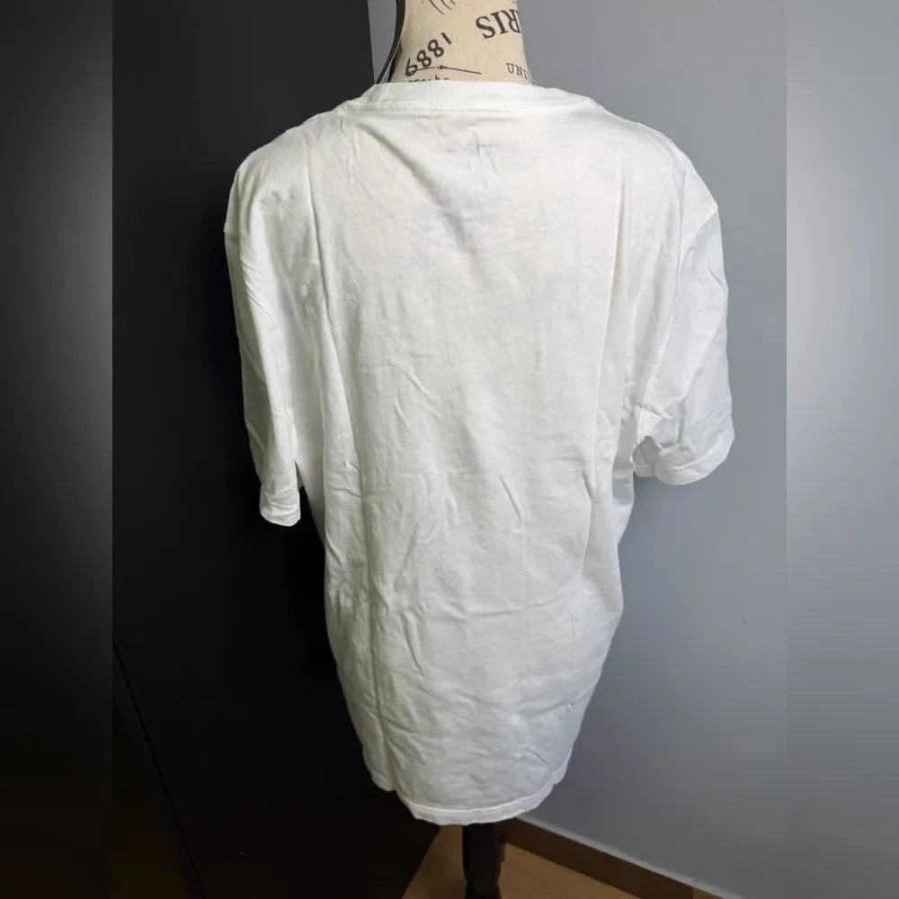 J.Crew Vintage-wash cotton pocket T-shirt NWT Size L